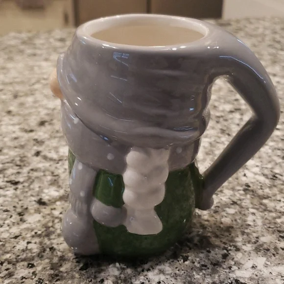 Pottery Barn Forest Gnome Mug - Picture 2 of 6